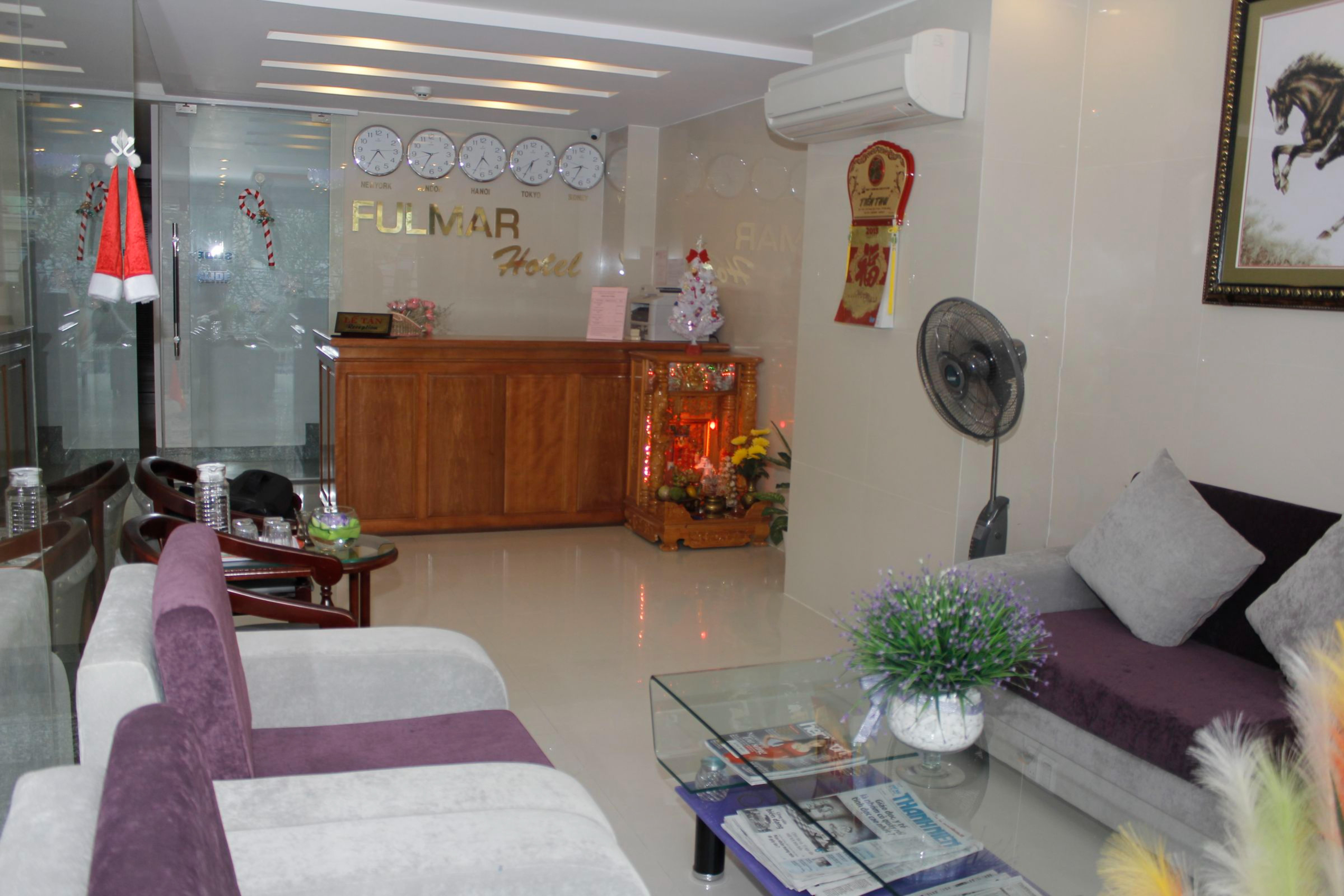 Fulmar Hotel Da Nang Esterno foto