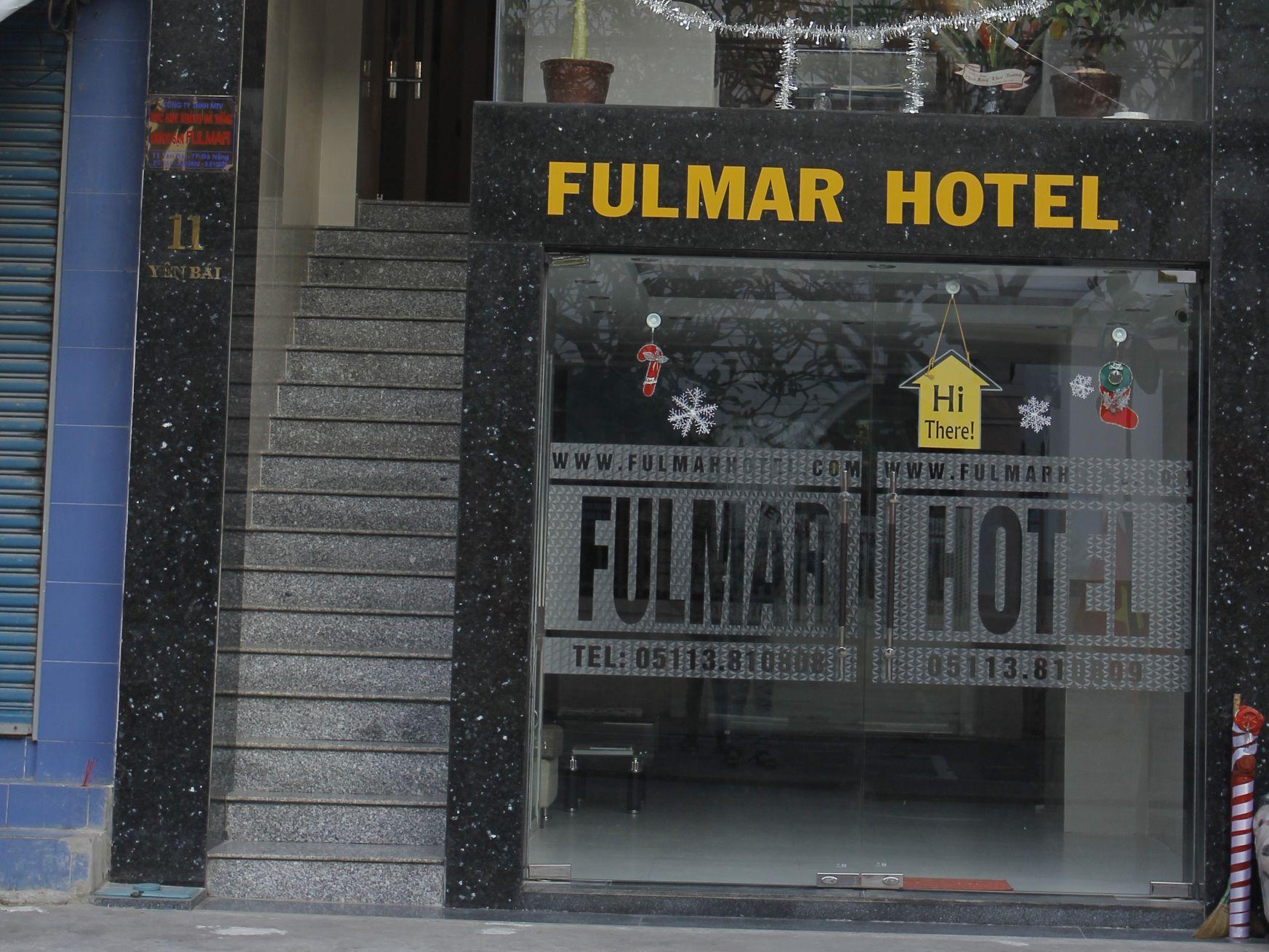Fulmar Hotel Da Nang Esterno foto