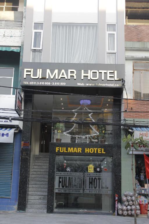 Fulmar Hotel Da Nang Esterno foto