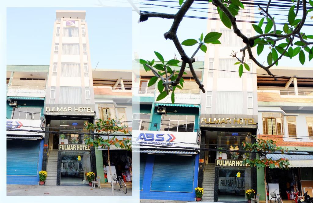 Fulmar Hotel Da Nang Esterno foto