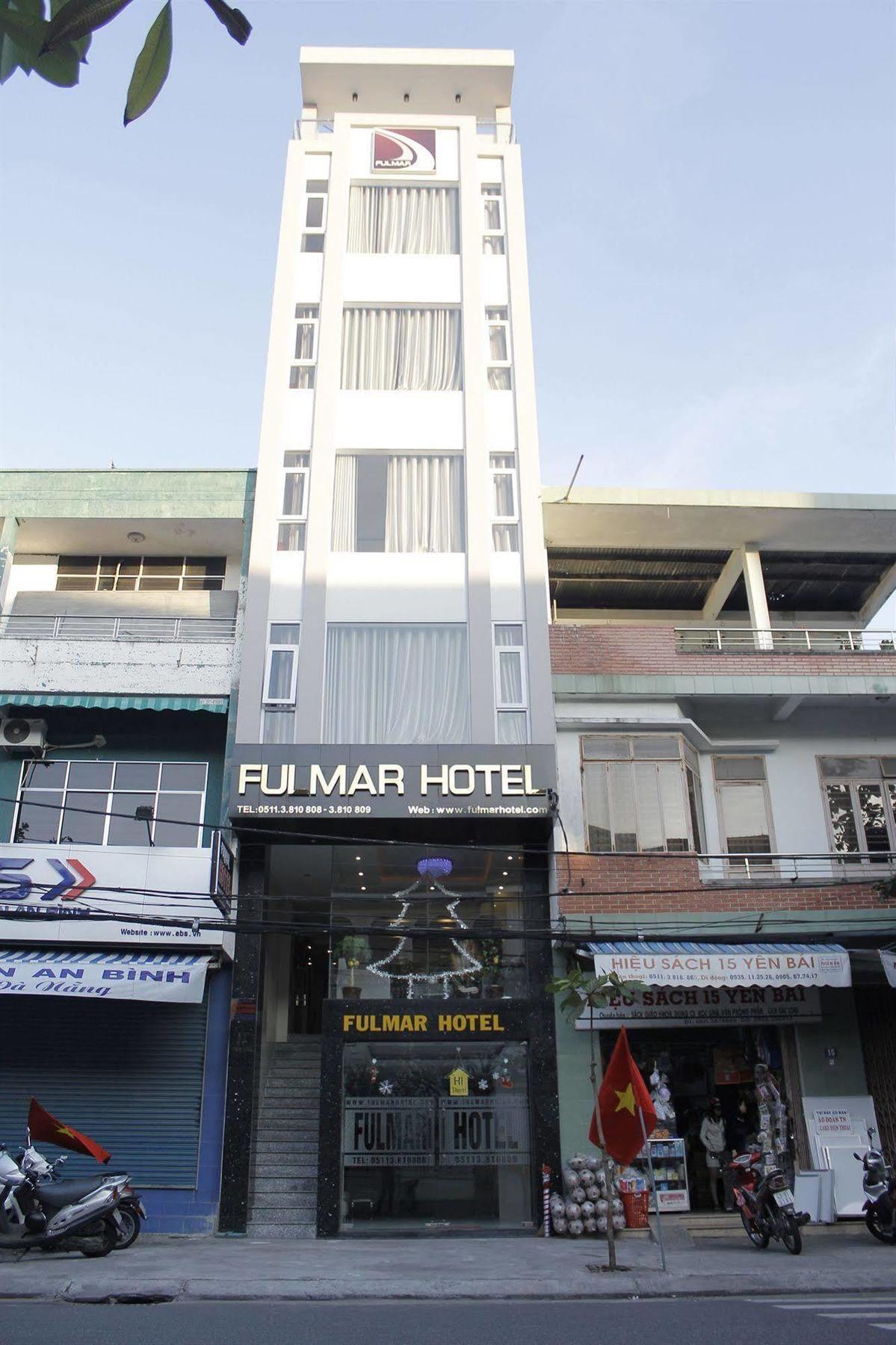 Fulmar Hotel Da Nang Esterno foto